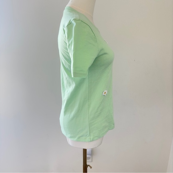 NWT Zara Crocheted Daisies Women's T-Shirt Small - Picture 7 of 13